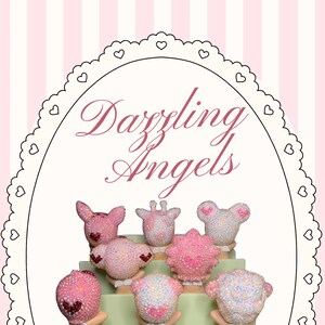 Bedazzled Sonny Angel Animal Hippers image 3