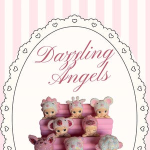 Bedazzled Sonny Angel Animal Hippers image 1