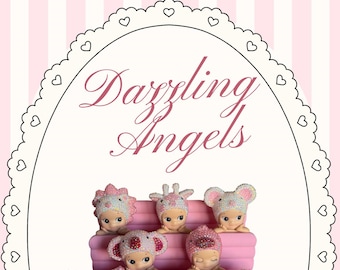 Sonny Angel deslumbrado Animal Hippers