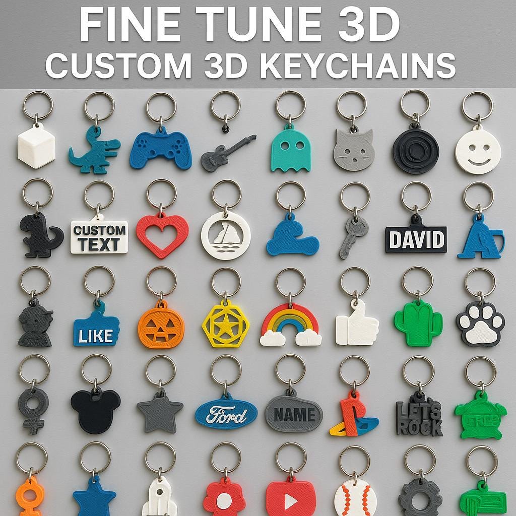 3d Name Keychain Denmark