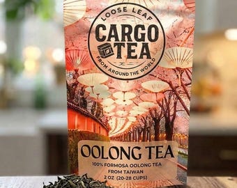 Formosa Oolong – Premium Taiwanese Loose Leaf (Lightly Oxidized & Floral) - Cargo Tea