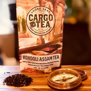 Kondoli Assam svart te: Djärvt och maltigt indiskt frukostte