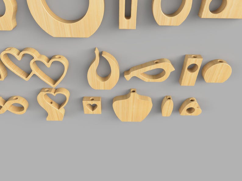 Test tube compatible wooden vase design - SVG file for fresh blooms