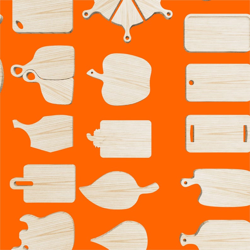 50 cnc Cutting board designs – Wood cheese & charcuterie board templates –  Ready for cnc router, lazer cutting