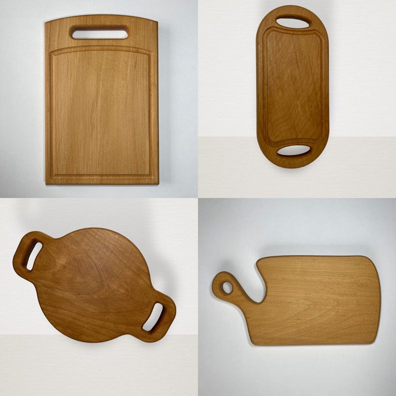 50 cnc Cutting board designs – Wood cheese & charcuterie board templates –  Ready for cnc router, lazer cutting