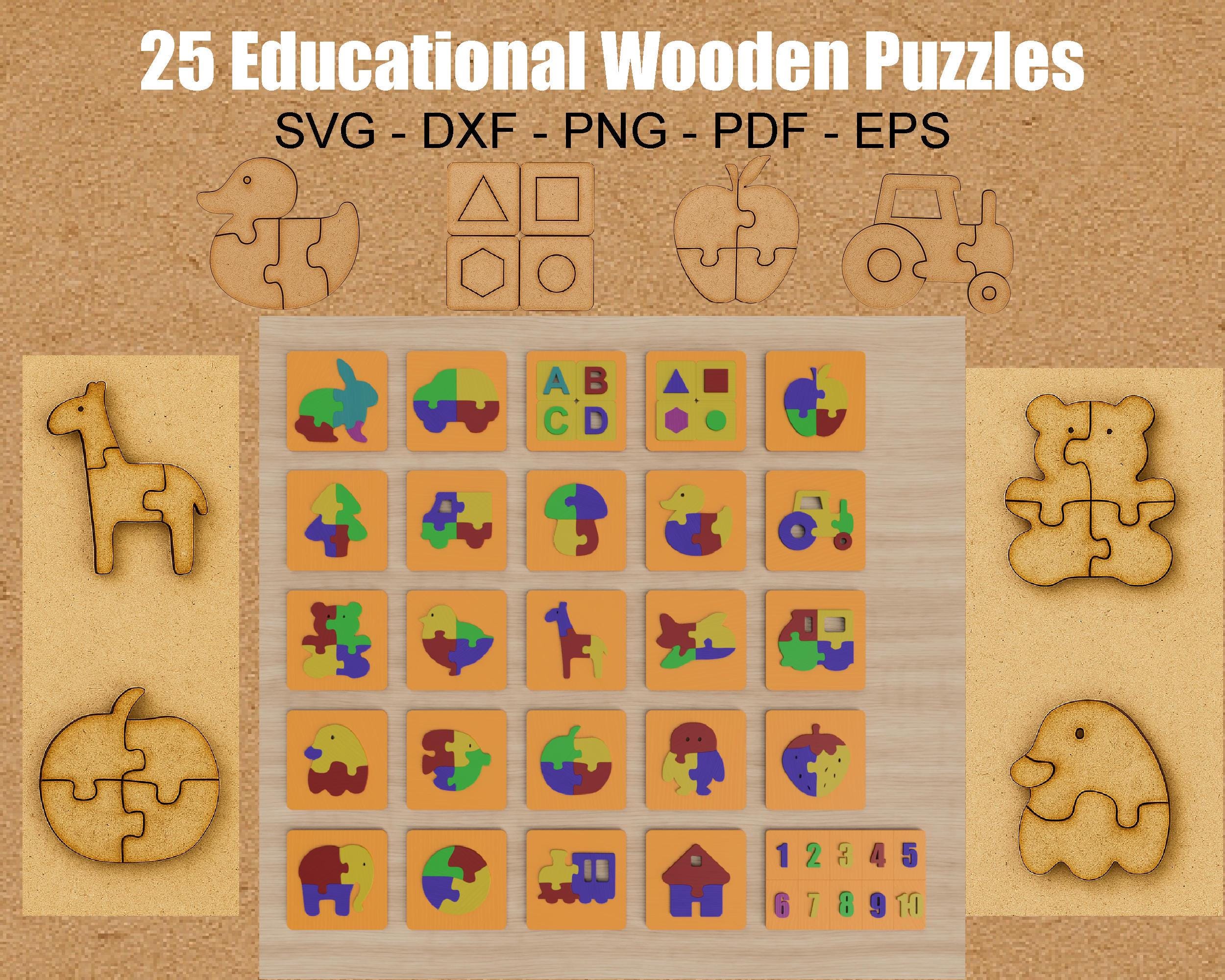 Mdf wood toy México