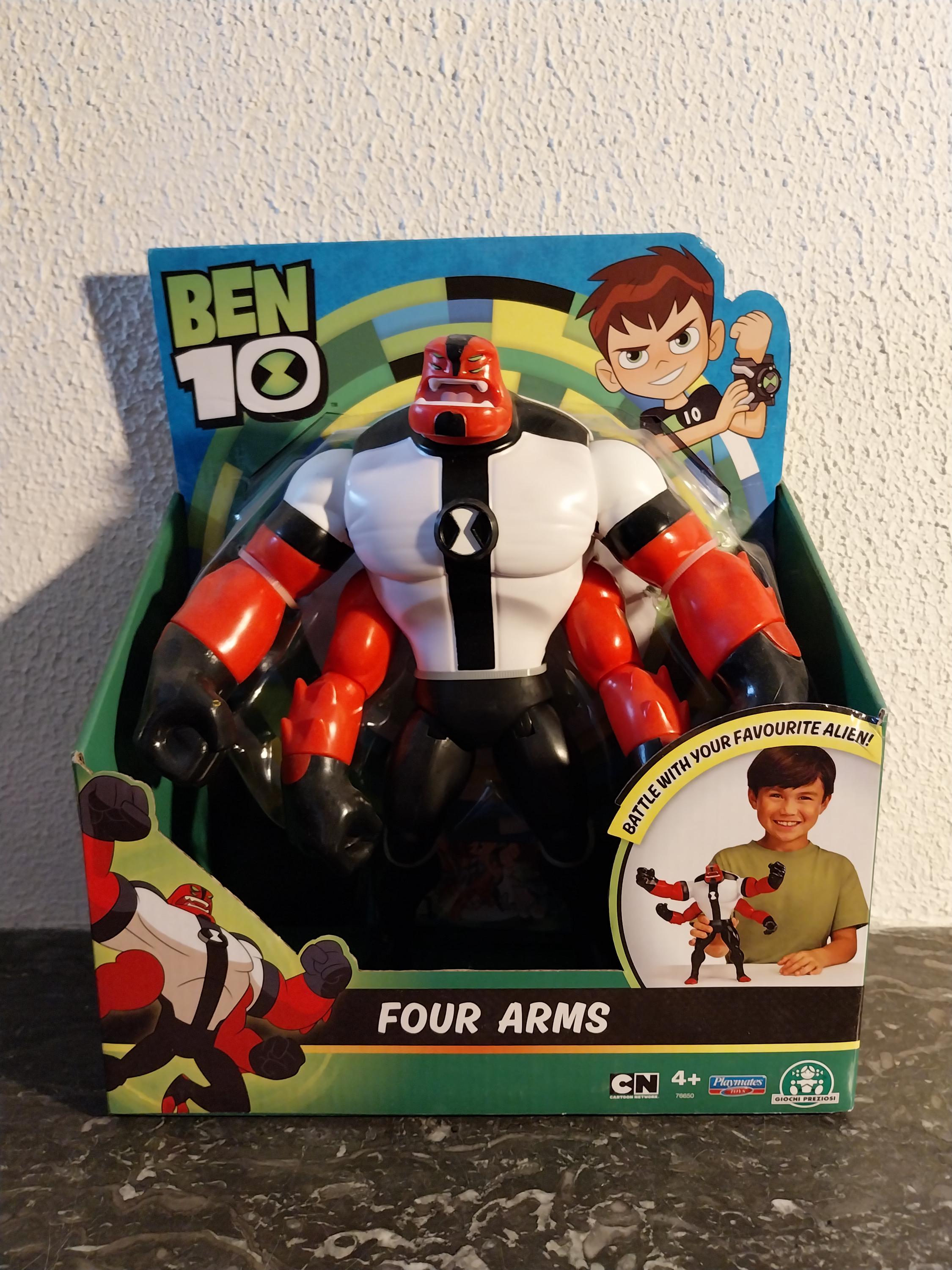 Figure Four Arms Ben 10 Playmates Toys Jumbo Version - Etsy