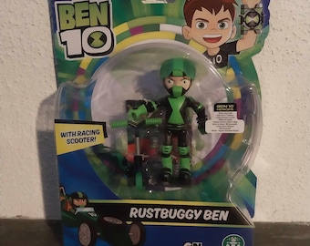 Figure Ben10 Ben 10 rustbuggy Ben new Bandai giochi preziosi