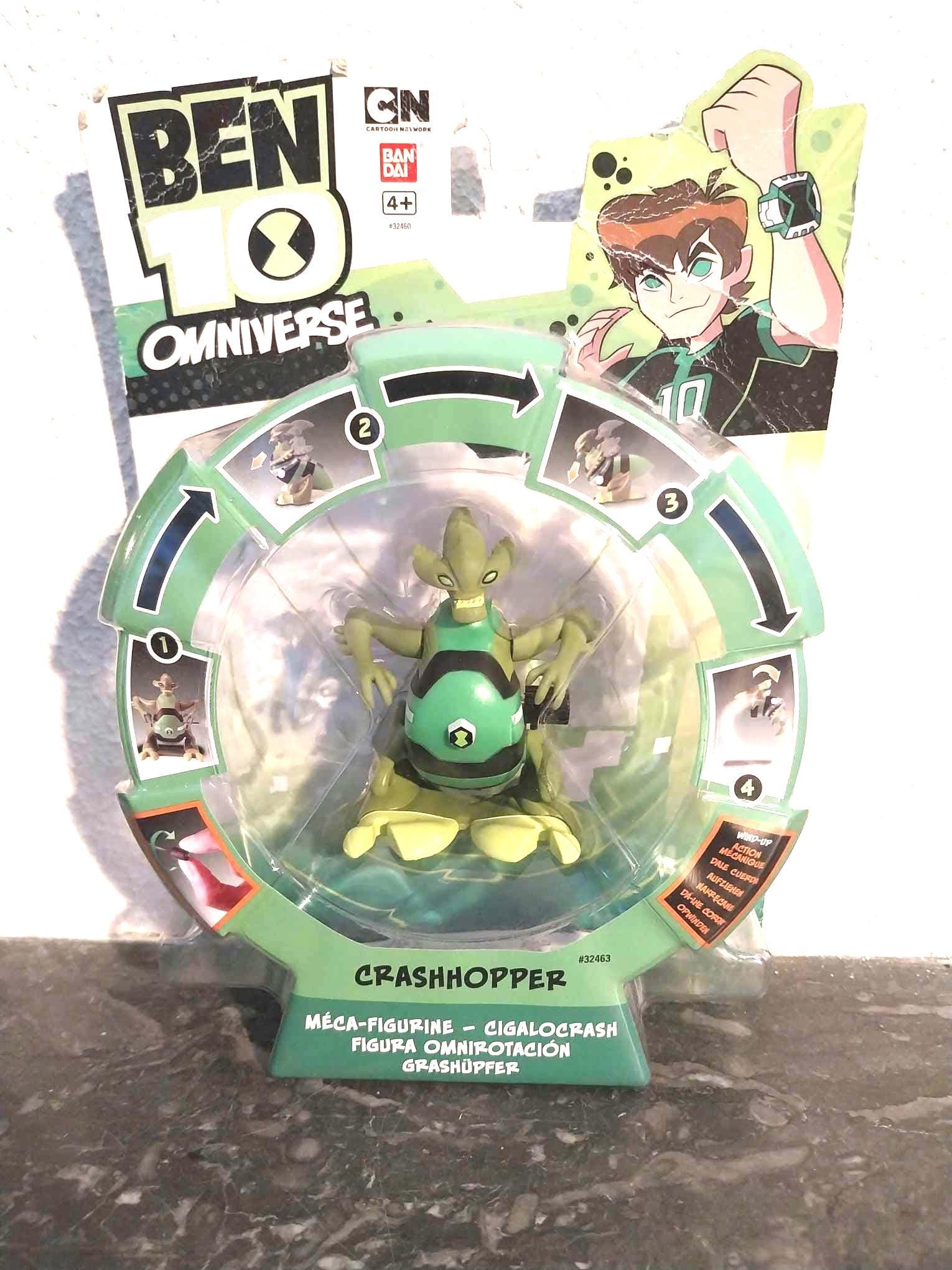 FIGURINE ARTICULÉE BEN 10 Omniverse Bloxx Omni-Plasm 4 Bandai 2013 moc