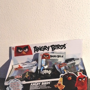 Display of 12 Angry Birds Collectible - Angry Birds Alitek Alitekstore