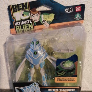 AmpFibian Figure - Ben 10 Ultimate Alien - Bandai alitek