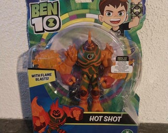 Hot Shot Figure Ben 10 Playmates Toys Alitek Alitekstore