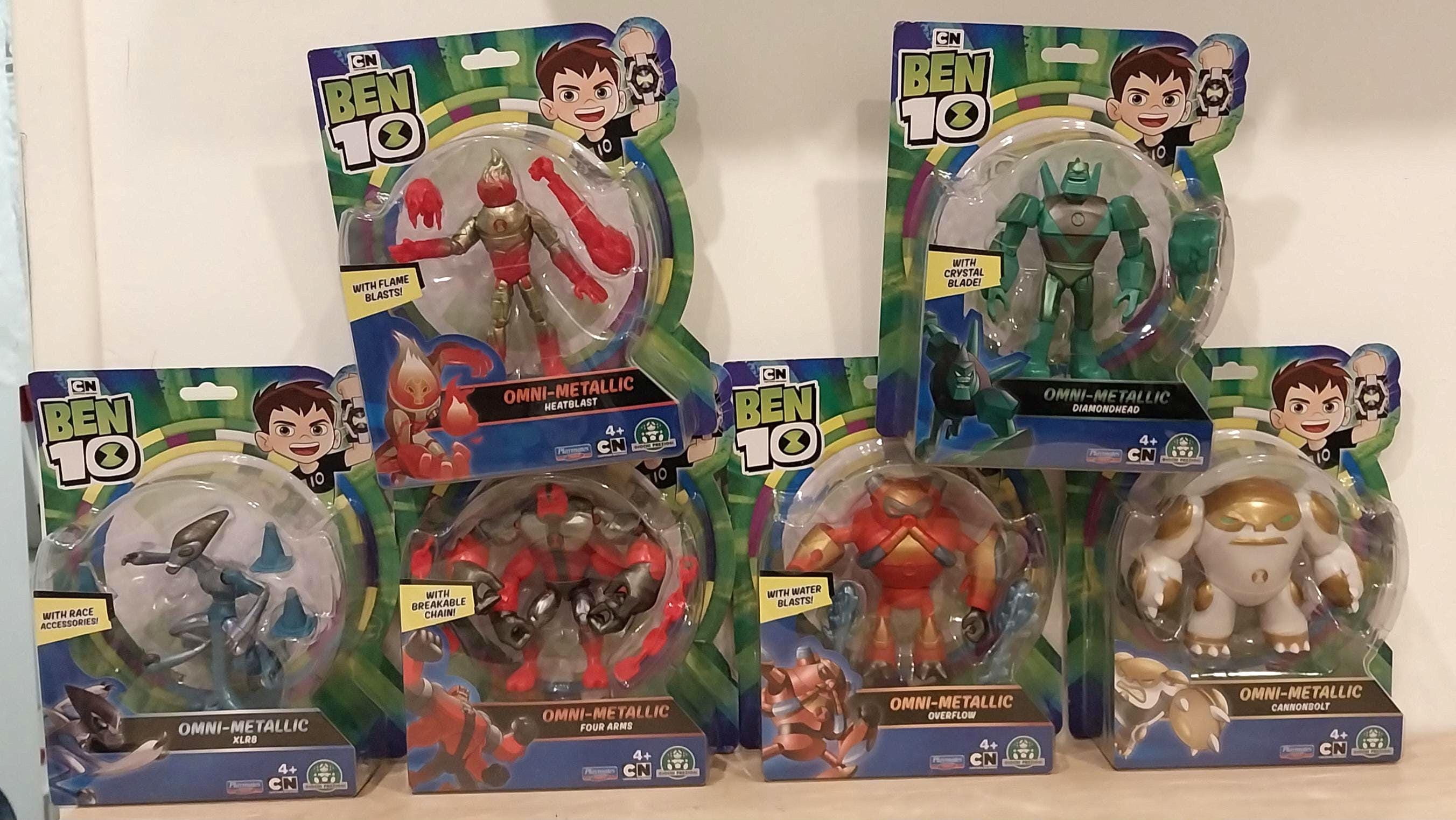 Ben 10 action figures - Etsy 日本