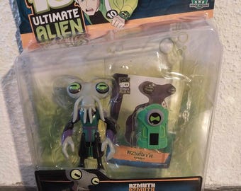 Figura Azmuth - Ben 10 Ultimate Alien - Bandai Alitek Alitekstore