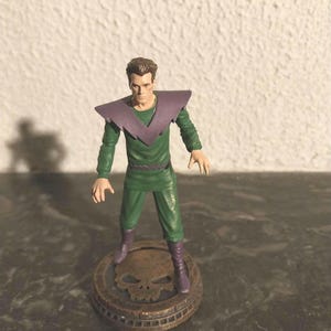 Molecule Man Figurine Eaglemoss n32 Black Pawn Alitek
