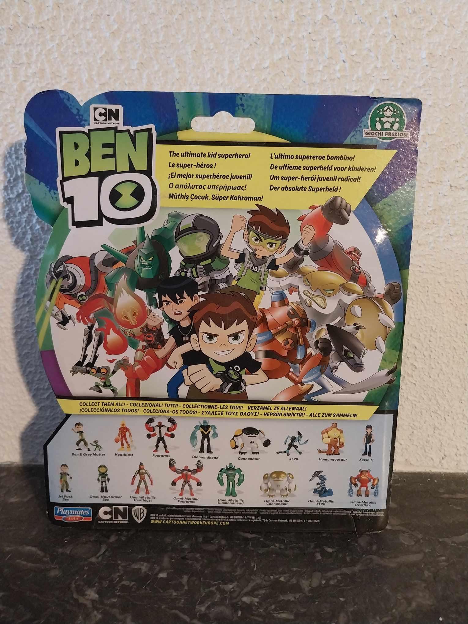 Ben 10 Omni Metallic Overflow Figure - Playmates Toys Alitek