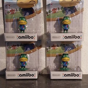 Carton d'Amiibo Kapp'n X4 par Boîte - Nintendo Alitek alitekstore