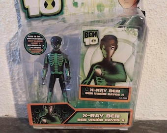 ベン10 アクションフィギュア：アルティメットエコー、エコー、GOOP