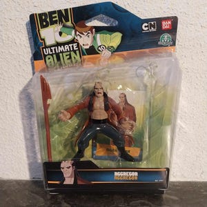 Aggregor Figure - Ben 10 Ultimate Alien - Bandai Alitekstore