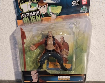 Aggregor Figure - Ben 10 Ultimate Alien - Bandai Alitekstore