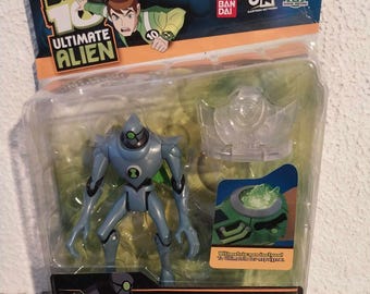 Nanomech Ben 10 Ultimate Alien - Bandai Vintage
