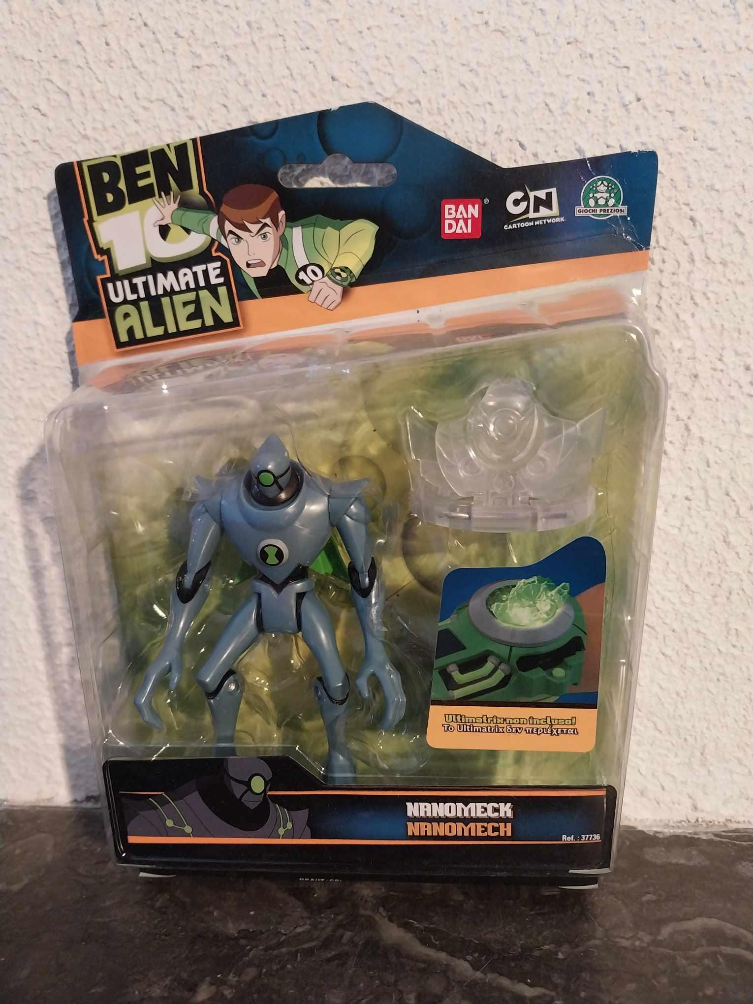 Nanomech Ben 10 Ultimate Alien - Bandai Vintage - Etsy