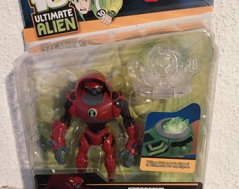 Water Hazard Figuur - Ben 10 Ultimate Alien - Bandai Vintage Verzamelfiguur