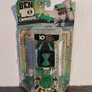 Ben 10 Omnitrix Shuffle - Bandai Alitek