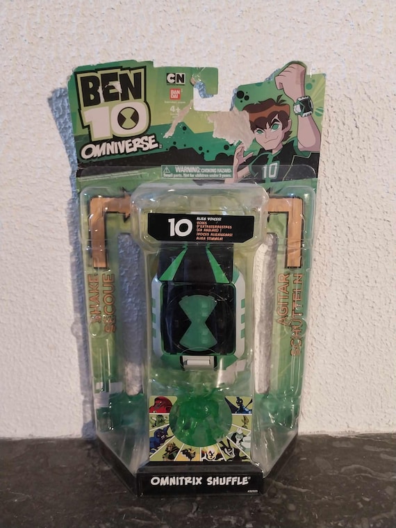 Ben 10 Omnitrix Shuffle - Bandai Alitek - Etsy