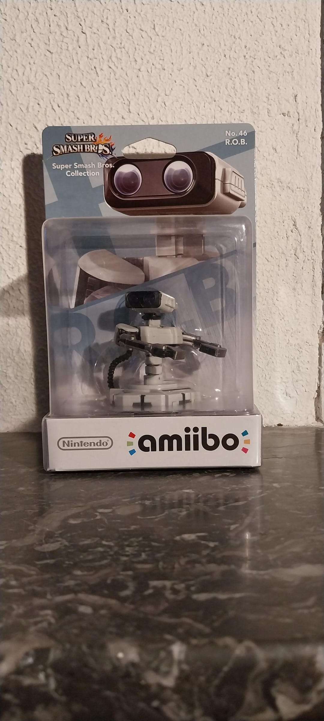 Amiibo Figure ROB Smash Bros N46 - Nintendo Alitek Alitekstore - Etsy