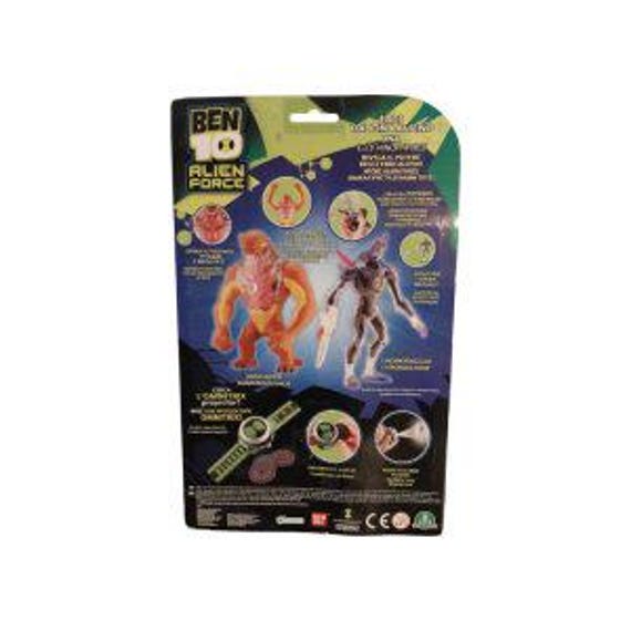 Figure Ben 10 - DNA Alien Force Chromastone Bandai Alitek - Etsy