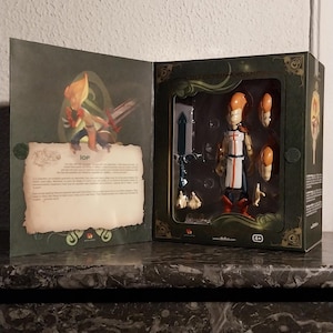 Figura de colecionador Dofus Krosmoz Iop Tristepin - Ankama Alitek Alitekstore
