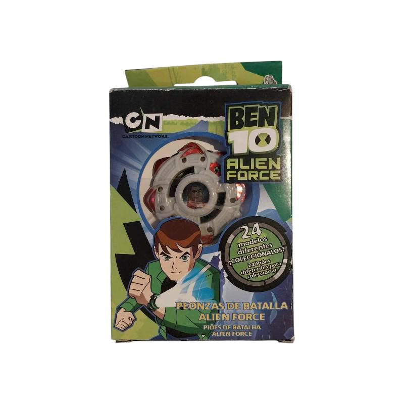 Ben 10 Alien Force Spinning Tops - Combat Toys and Collectibles