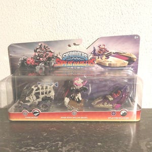 Figurine Skylanders SuperChargers Tri-Pack Bone Bash Rollers Activision Alitekstore