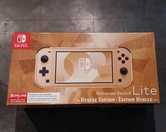 Giant Nintendo Switch Lite Edition Zelda Hyrule Box - Etsy
