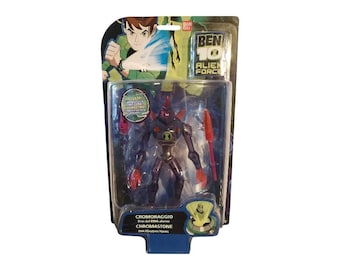 Figure Ben 10 - DNA Alien Force Chromastone Bandai Alitek