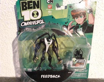 Ben 10 Figure - Omniverse Feedback Bandai Vintage collection
