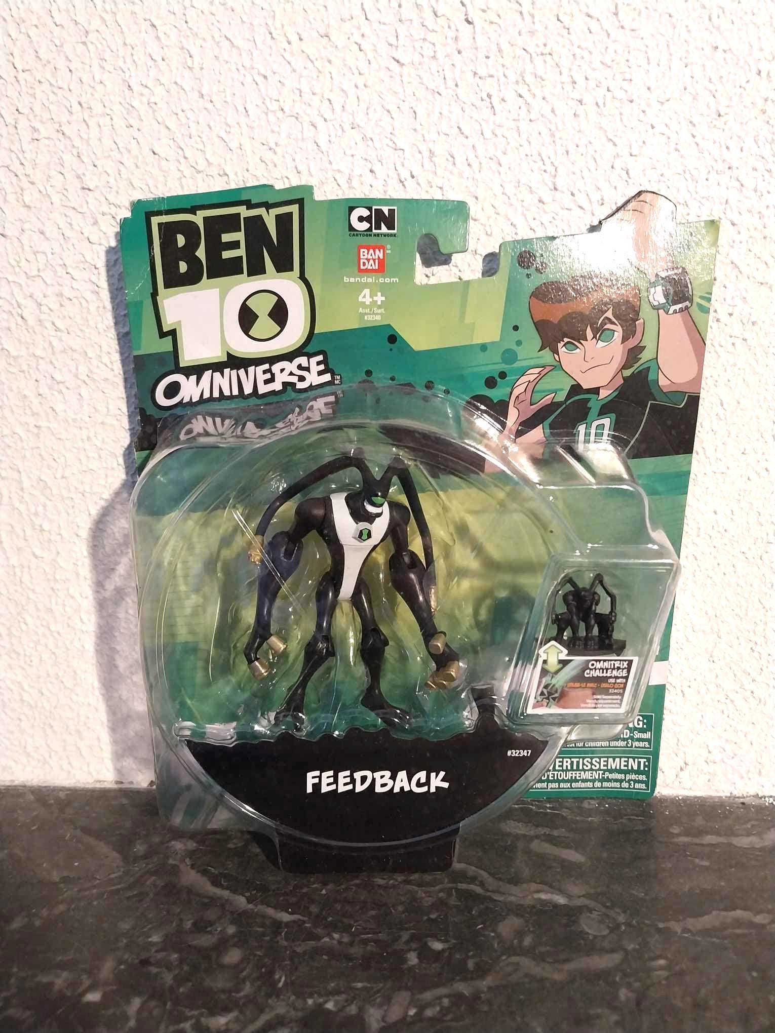 Ben 10 Figure - Omniverse Feedback Bandai Vintage Collection - Etsy