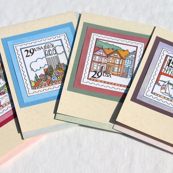 Bridge Note Card Etsy