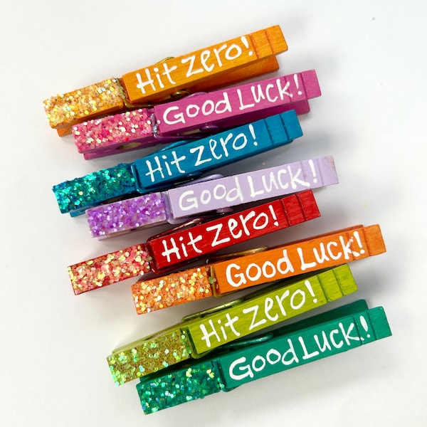 Painted Clothespin Etsy