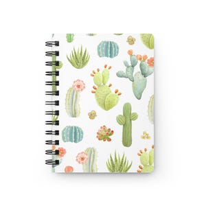 Spiral Bound Notebook