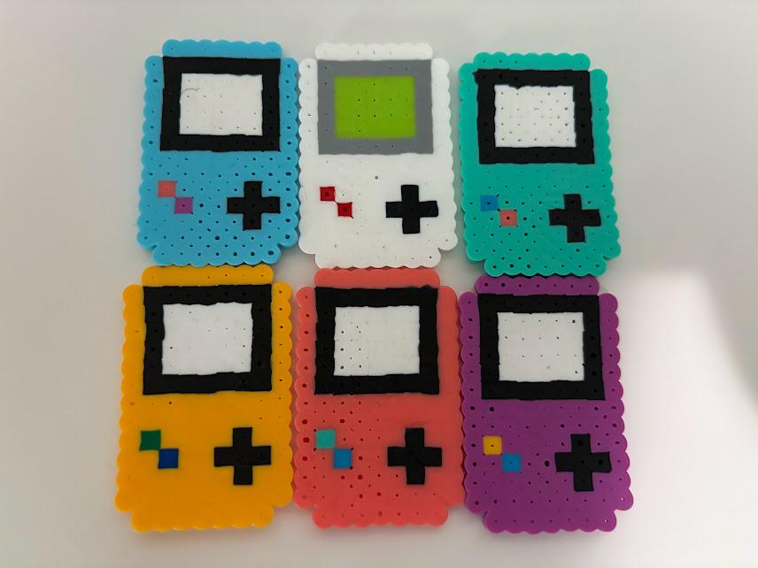 Gameboy Keychain