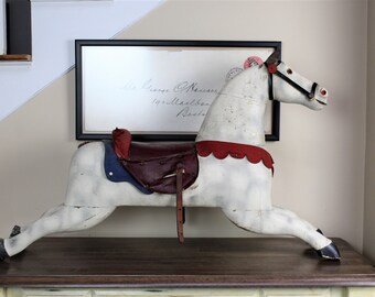 gliding horse toy