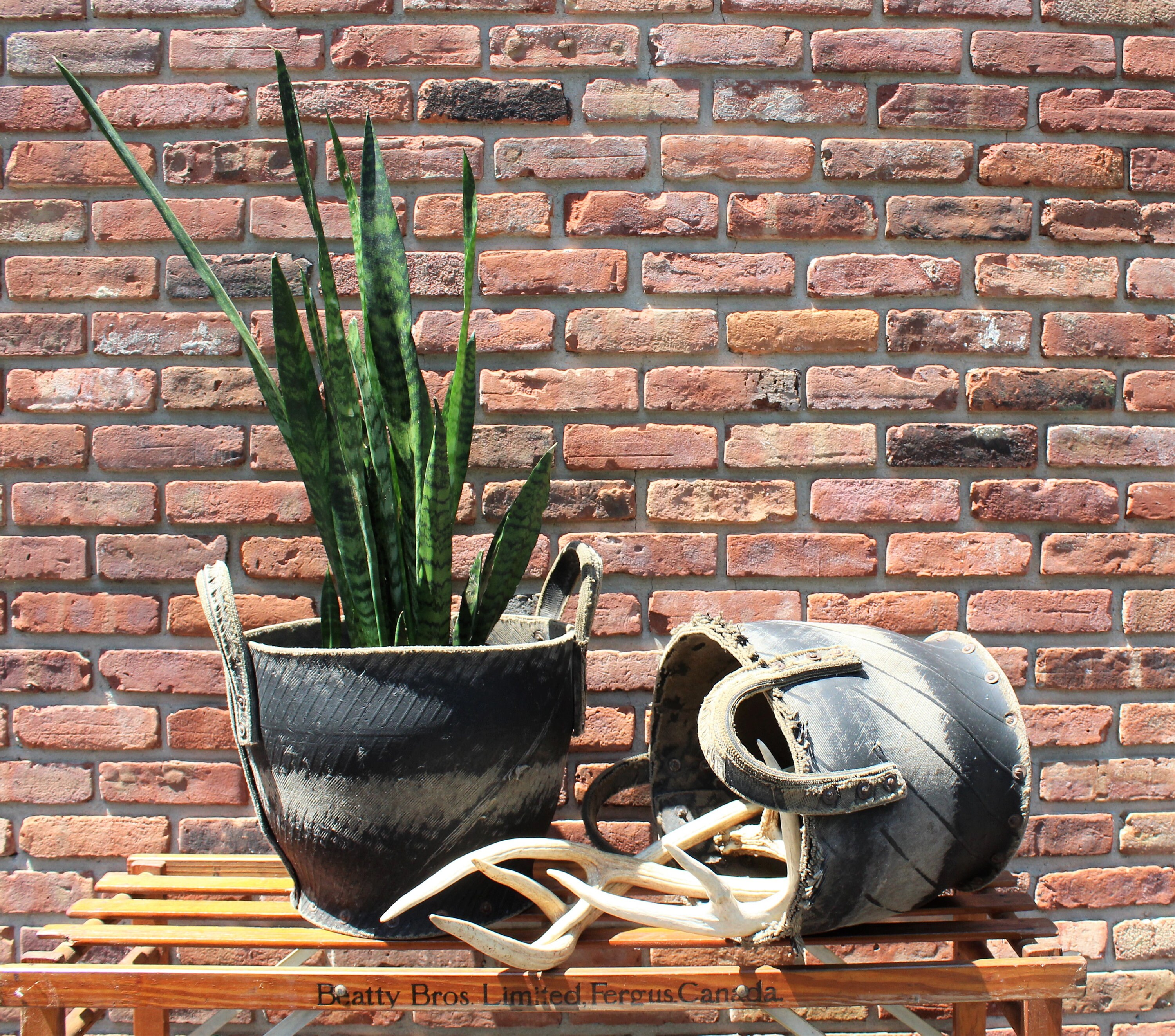 Firewood Bucket - Etsy