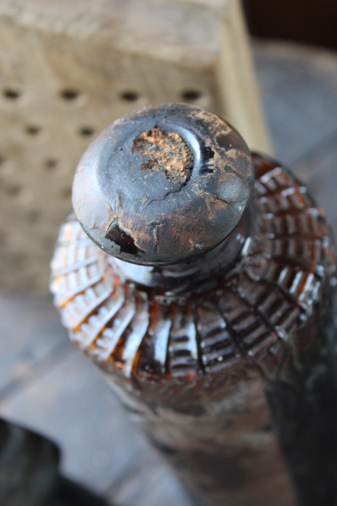 Antique H. H. Warner & Co Tippecanoe Bitters American Glass Etsy