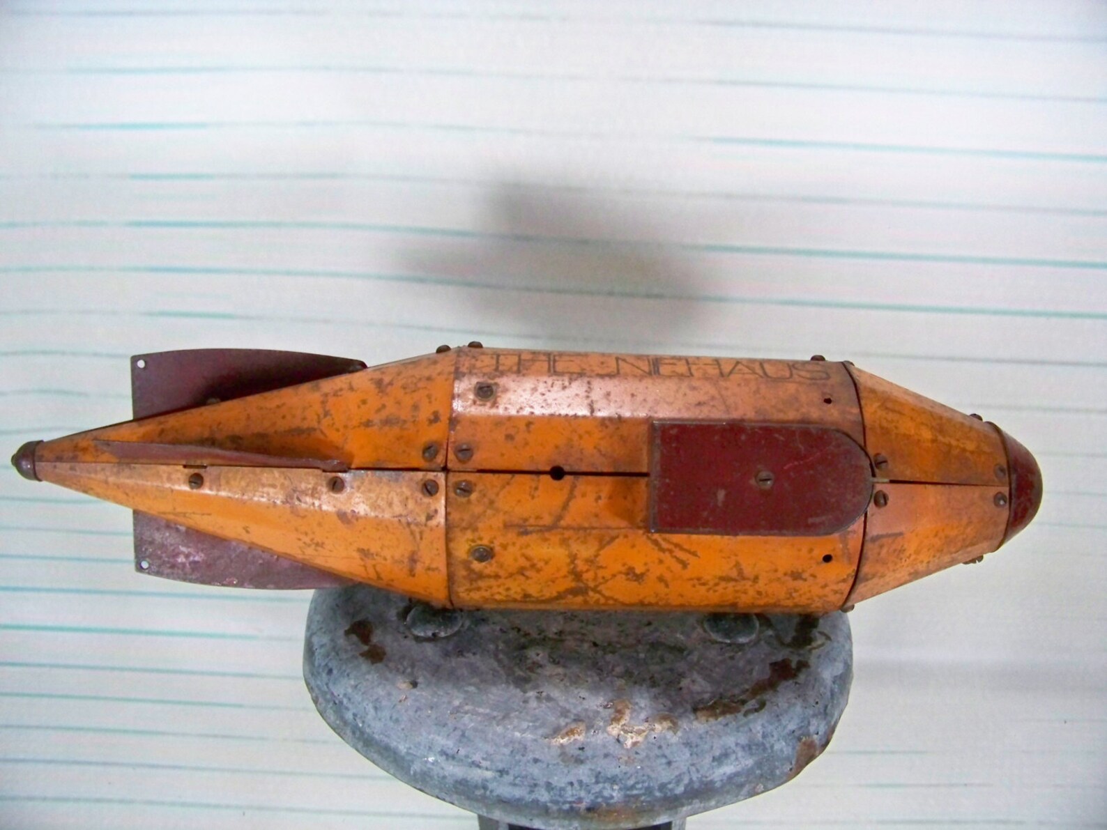 1920's Zeppelin Metalcraft 960 Model Original Paint Etsy