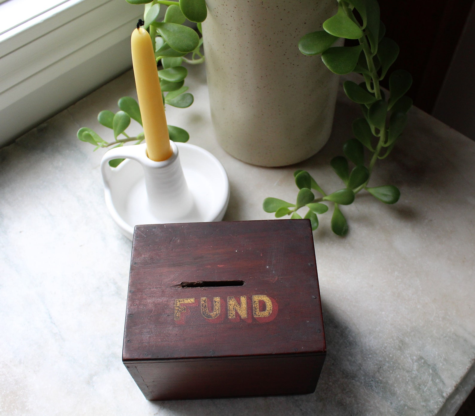 Early Wooden Alms Box Collection Box Fund Box Charity - Etsy