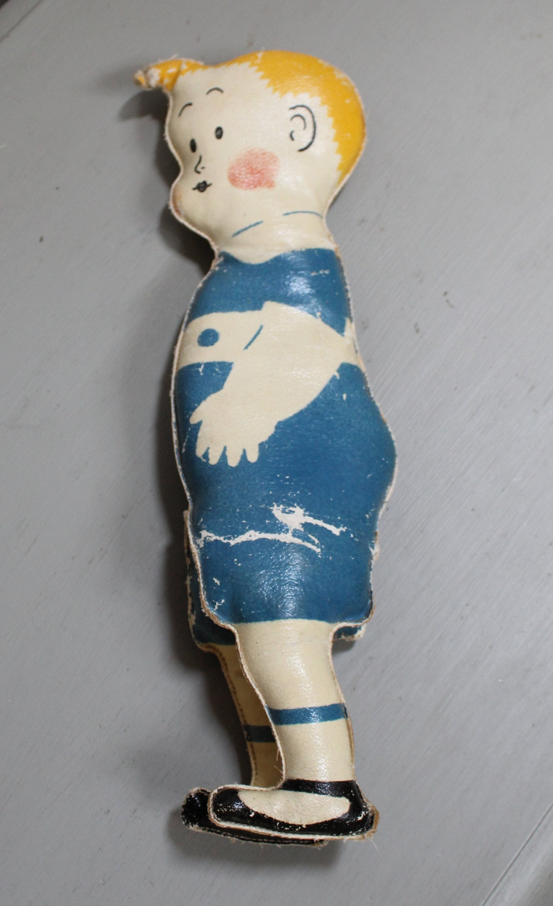 デッドストック1982年E.T. ドール Vintage E.T. Toy Extending Neck, Articulated Moving Arms