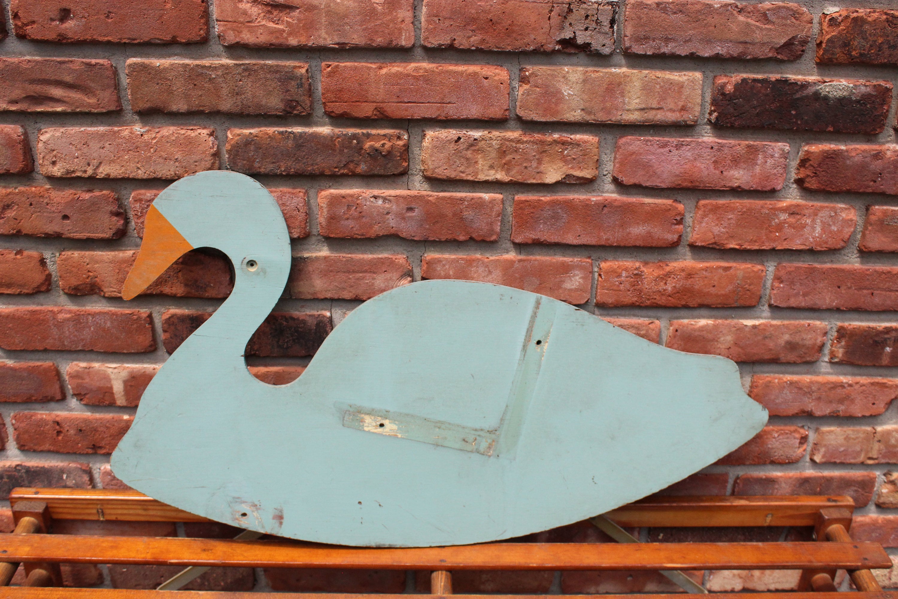 Vintage Swan Rocker Side Sold Individually Baby Rocker Etsy