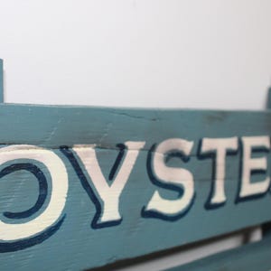 Vintage Style Fish Market Sign - Shellfish Sign - Hand Lettered ...